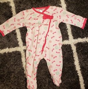 PetitLem footsie onesie